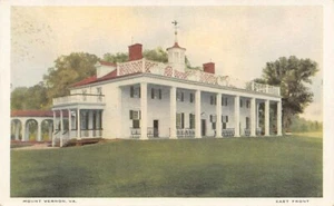 AK VA: Mt. Vernon, Ostfront, Virginia, Antik WB 1920er Jahre unbespielt - Bild 1 von 2