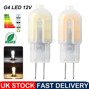 2-10x G4 LED 2W = 20W Capsule Light Bulb Corn Lamp 12V Replace Eco Halogen Bulbs - Picture 1 of 8