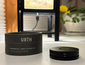 Urth Magnetic Duet Filter Kit Plus+ (58mm) (UV+ CPL) - Picture 1 of 2