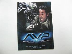 Alien VS Predator internet exclusive promo card P-i Inkworks - Picture 1 of 2