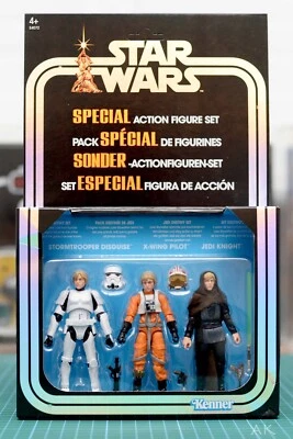 Star Wars Vintage Collection - Luke Skywalker Jedi Destiny Set (Unopened) - Image 1 of 4