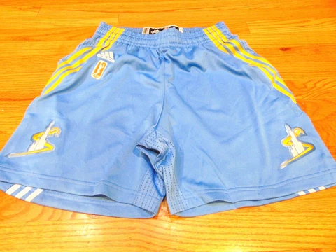 ADIDAS AUTHENTIC WNBA CHICAGO SKY REVOLUTION 30 GAME SHORTS SIZE S nba Cover