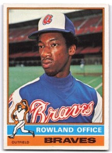1976 Topps Rowland Office Atlanta Braves #256