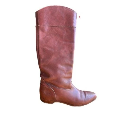 Botas de cuero Frye Western vintage años 70 talla 6M Foto 1 de 4