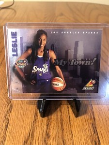 1997 Pinnacle WNBA My Town #1 Lisa Leslie Rookie Los Angeles Sparks