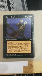 MTG Baron Sengir [Homelands LP L4 - Picture 1 of 2