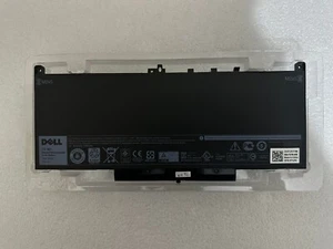 NEW GENUINE DELL LATITUDE E7270 E7470 BATTERY 55WH 7.6V J60J5 MC34Y GG4FM R97YT - Picture 1 of 4