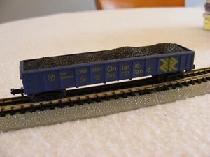 N Scale Atlas Ontario Northland hopper car Loose Stock USED - Picture 1 of 3