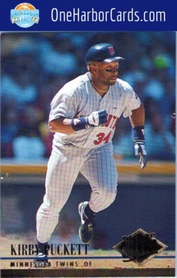 1994 Ultra Minnesota Twins #394 Kirby Puckett - Image 1 of 2