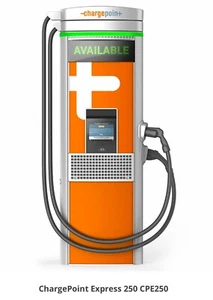 Chargepoint Express 250 CPE250 EV Charging vehicle car Stations ($40,000 MSRP) - Picture 1 of 3
