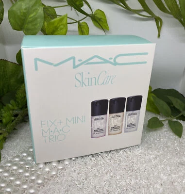 (443,33€/L) MAC Prep + Prime FIX + MINI Finishing Mist Setting Spray Trio 3x30ml - Bild 1 von 4