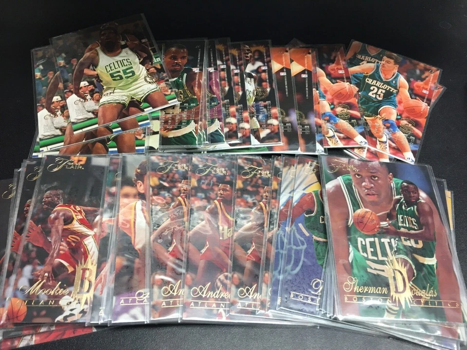 1x 1994-95 Flair NBA Basketball Card - You Pick ($2 Minimum Order Required) - Image 1 of 1