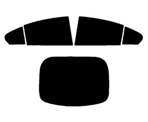 For Vauxhall Insignia 5-Door Hatch 08-16 Pre Cut Window Tint % Dark Rear Opel - Picture 1 of 10