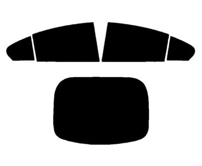 For Vauxhall Insignia 5-Door Hatch 08-16 Pre Cut Window Tint % Dark Rear Opel - Image 1 of 4