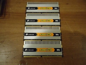 Corsair 8GB DDR2 XMS2 DHX 4x2GB 800MHz CL5 1.8V XMS2-6400 CM2X2048-6400C5DHX - 6 - Picture 1 of 1
