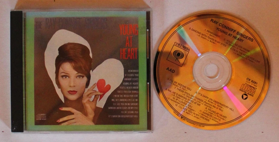 Ray Conniff And The Singers Young At Heart US CD Easy Listening - Bild 1 von 1