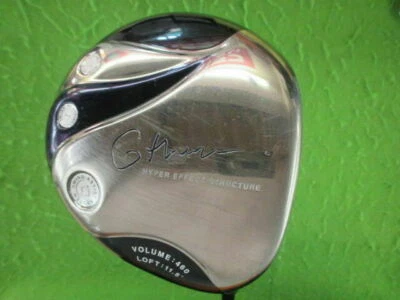 DAIWA GLOBERIDE GOLF CLUB DRIVER PREMIUM 2011MODEL G3 LOFT-11 R-FLEX - Image 1 of 4