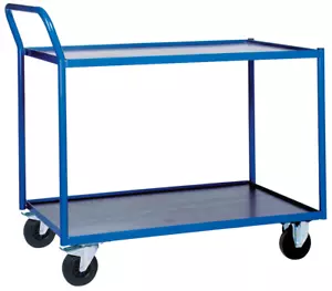 Tischwagen mit 2 Ladeflächen Wekstattwagen Werkzeugwagen - Bild 1 von 1