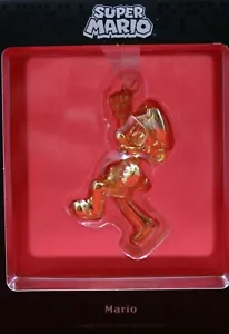 SDCC 2021 Hallmark Esclusivo Nintendo Oro Super Mario Popminded Ornamento Natale - Foto 1 di 7