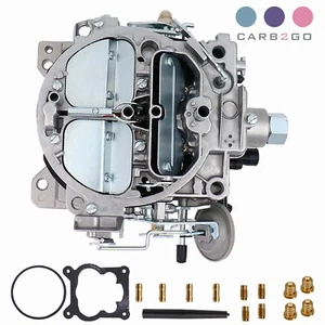 Quadrajet Carburetor for Pontiac 350 400 428 455 1967-1970 Firebird 6 Cyl - Picture 1 of 18