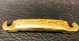 Vintage 1960s Gibson Gold Compensated Tailpiece SG Special Junior Melody Maker - Picture 1 of 7