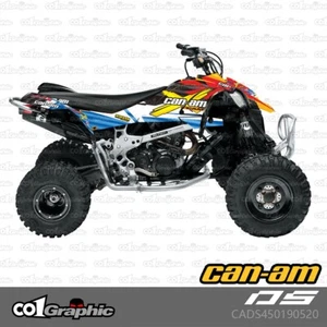 GRAPHICS DECALS STICKERS FULL KIT FOR CAN-AM DS450 ALL YEARS - Picture 1 of 1