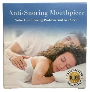 Sleep Aid Prevent Snore Anti Snoring Mouthpiece Guard Pure Night Sleep - Picture 1 of 5