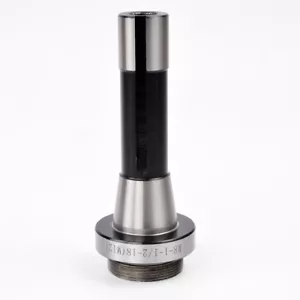 Soporte de molino extremo R8 M12 R8-F1 (1-1/2-18 rosca) árbol R8 para cabezal perforador - Imagen 1 de 4