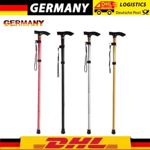 Leichter faltbarer Gehstock, Trekkingstock, Gehwagen, Gehhilfe, Gehstock DE - Bild 1 von 26