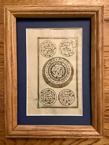 Antique Original Islamic Prayer Manuscript/Calligraphy Illuminated On Paper. - Picture 1 of 16