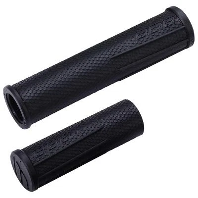 Empuñaduras de goma para manillar de bicicleta BBB BHG-92 Cruiser 130/92 mm negras Foto 1 de 4