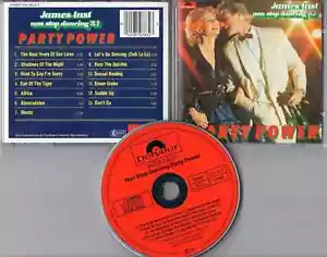 James Last CD NONSTOP DANCING '83 PARTY POWER © 1983 Polydor Red Face near mint - Bild 1 von 1