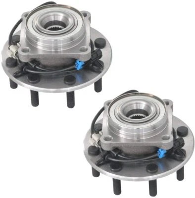 2pcs MOOG Front Wheel Bearing & Hub  for 2001-2006 Chevy Silverado 3500  T4 - Image 1 of 4