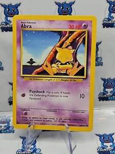 Abra - 43/102 - Pokemon Base Set LP - Picture 1 of 2