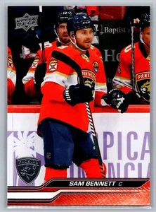 2023-24 Upper Deck #80 Sam Bennett Florida Panthers - Picture 1 of 2