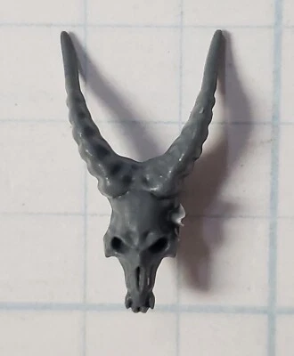 Warhammer Ogor Mawtribes Bits Ungor Beastmen Long Horn Trophy Skull B - Image 1 of 2