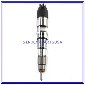 0445120268 Inyector de combustible para motor Deawoo Doosan DL06S 0445120080 - Imagen 1 de 7