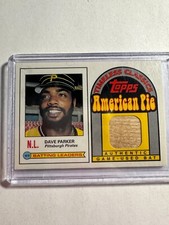 K87,451 - 2001 Topps American Pie Timeless Classics Bat #BBTC42 Dave Parker