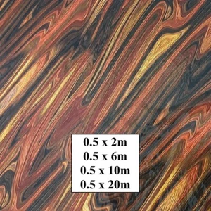 Hydrographic Water Transfer Film - Hydro Dipping Print Wood Grain #2 - Picture 1 of 1