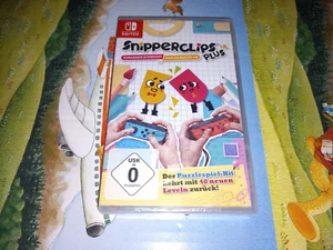 Snipperclips Plus Neu OVP ungeöffnet (Nintendo Switch, 2017) - Bild 1 von 2