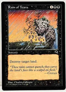 Rain of Tears - #149-MTG-Tempest (TMP)-Regular-LP - Picture 1 of 2