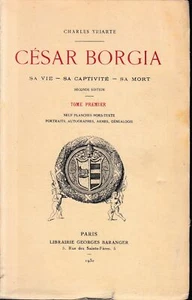 César Borgia. Tomo 1. Un volume - Foto 1 di 1