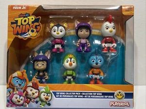Hasbro Top Wing 6-Character Collection Pack Brand New Free Shipping Nick Jr - Picture 1 of 2