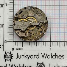 Vintage Lanier Warwick AS 340 Watch Movement Repairs Parts Swiss Watchmaker 10 S