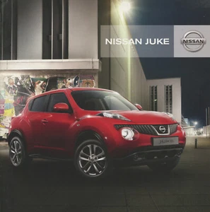 CAR BROCHURE - NISSAN JUKE - JUNE 2011 - Picture 1 of 1