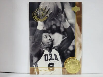 1994 Upper Deck USA Basketball Gold Medal Adrian Dantley #88 HOF - Image 1 of 2