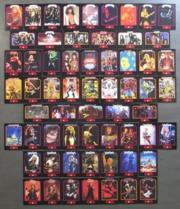 Mega Metal 1991 trading cards - sold singly - you pick - Picture 1 of 124