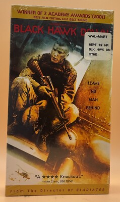 Black Hawk Down VHS 2002 **SEALED NEW** **Buy...