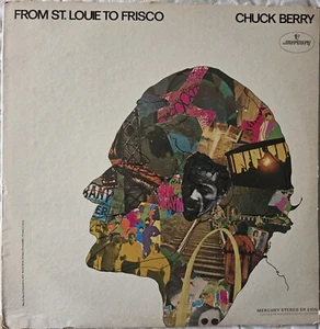 Chuck Berry - From St Louie To Frisco (LP, Album) VG+ - Picture 1 of 2