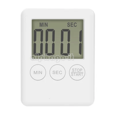 LCD Display Digital Küche Kochen Timer Countdown Up Uhr Wecker Magnetisch - Bild 1 von 4